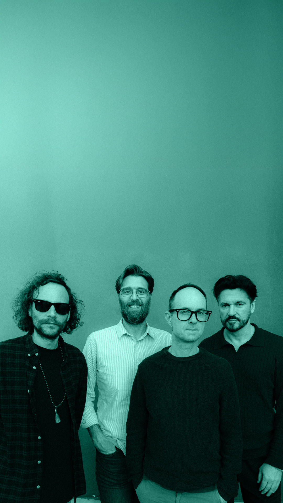 Giancarlo Del Vitto con la band