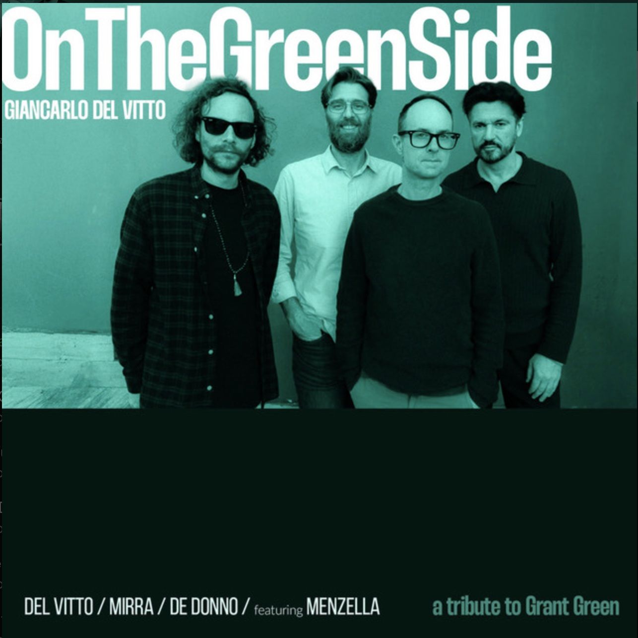 Copertina di On The Green Side